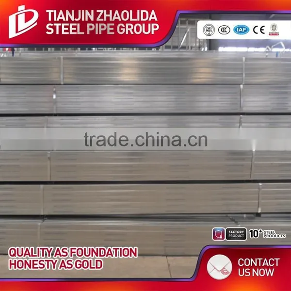 JIS G3446 Square Galvanized Square Steel Tube 100mm*100mm With Price List photo-3