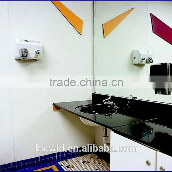 CE Certificated Locwid 0.8~3mm Grp Fiberglass Gel Coat Sheet for Decoration photo-6