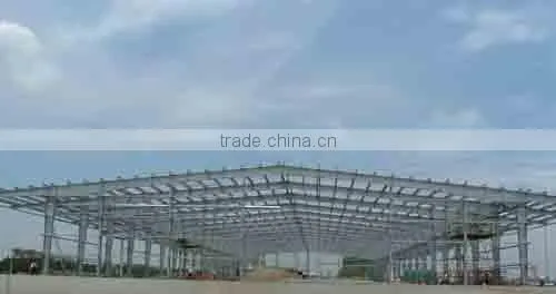 Fabrication Q235 Q345B Structural Steel Building photo-4