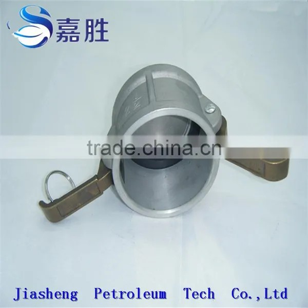 Hot Sale Aluminium Quick Couplings Camlock Cap Female photo-6