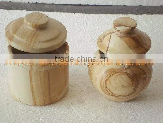 UNIQUE MARBLE CANDY JARS POTS HANDICRAFTS photo-5