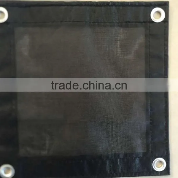 HOT!!!Fireproof Building Scaffolding Safety Net Made of PVC Coated photo-3