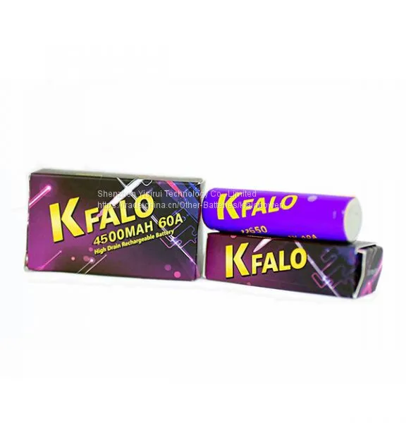 Kfalo 3.7В 26650 4500 мАч 60А