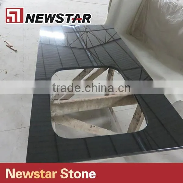 Newstar Shanxi Black Solid Color Granite Countertop photo-5