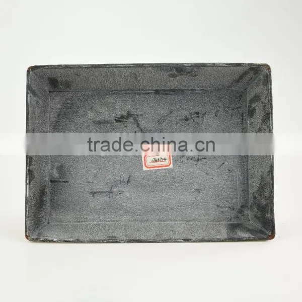 Hot Sale 11 Inch Large Rectangular Planters for Indoor Plants photo-4