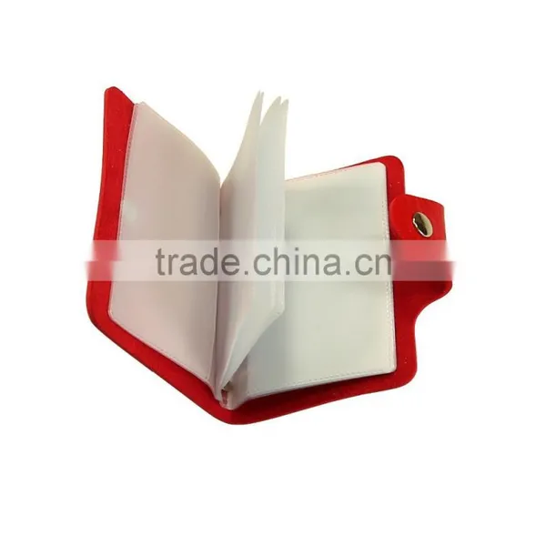 Whoelsale pu Leather Business Card Holder,credit ID Card Holder,PU Wallet photo-5