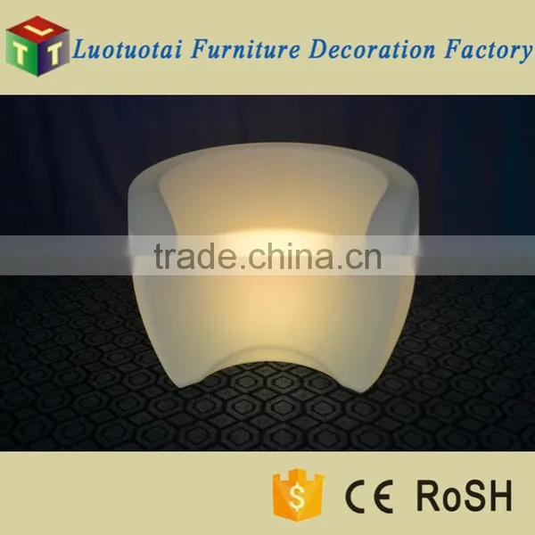 Furniture Factory Wholesale Rechargeable Color Changing Light Up Sofa LED photo-4