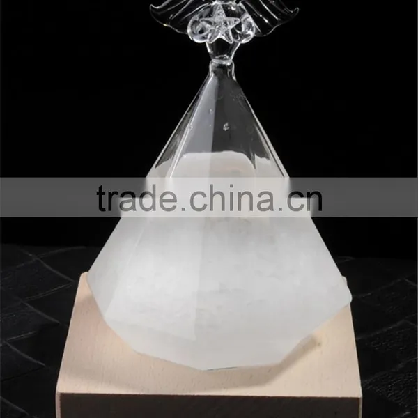 CT-752 Creative Gifts Diamonds Globe Storm Angel Bottle Weather Forecast Drops Bottle Storm Bottle photo-3