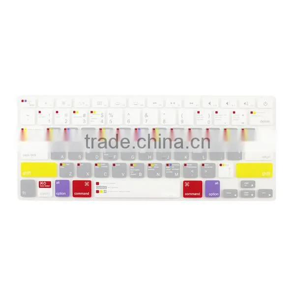 OEM Silicone Keyboard Protector for Macbook Air