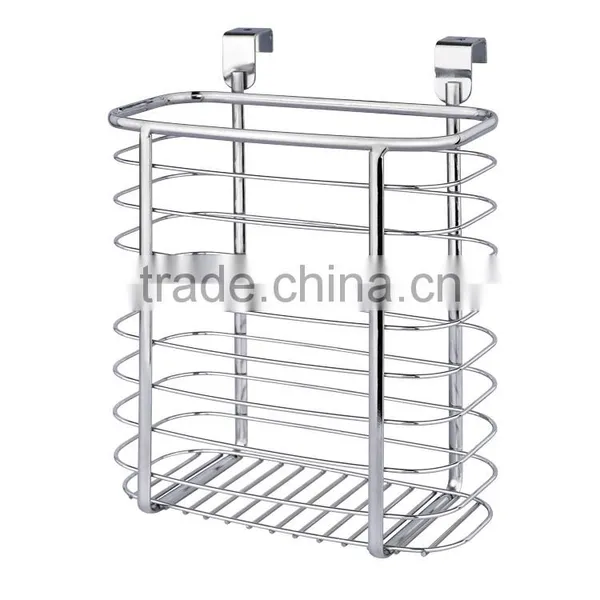 Wholesale Kitchen Accessories Black Kitchen Metal Cabinet Storage Basket photo-2