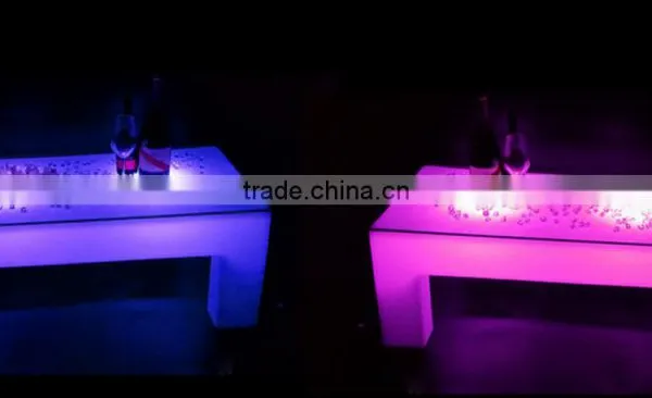 2017 Sigma Modern Wine Bar Used Acrylic Lighted Bar Furniture photo-2