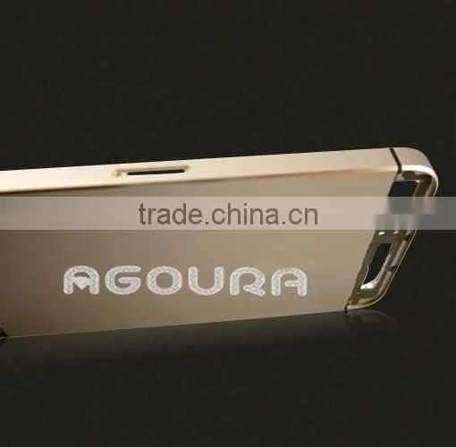 Big Sale Luxury Design24K 100% Genuine Gold Housing for Iphone 5,champagne Color Full Housing photo-3