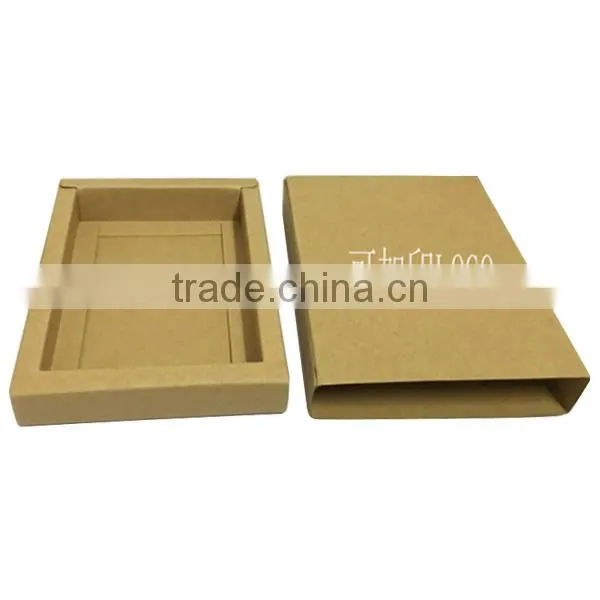 Black Cardboard /Kraft Phone Case Packaging Box Cosmetic Packaging Box photo-5