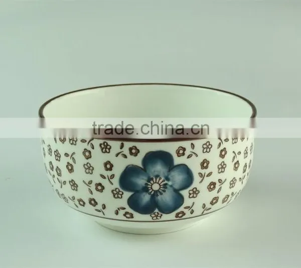Handpaint Bowl Sets With Wooden Chopsticks photo-2