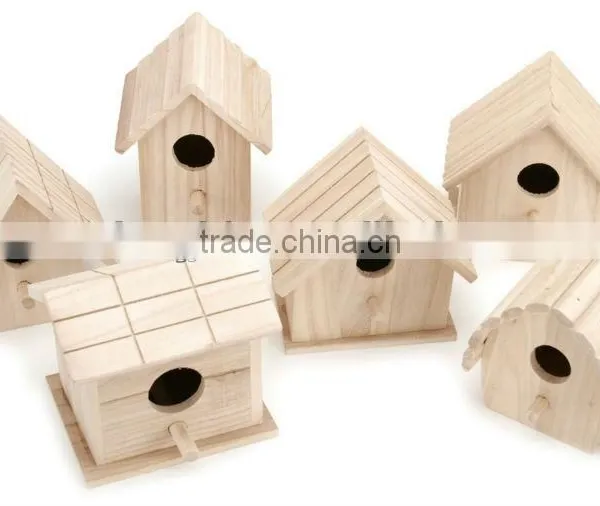 Hot Selling Mini Wooden Bird Cage Bird Cages,bird House,pet House photo-5