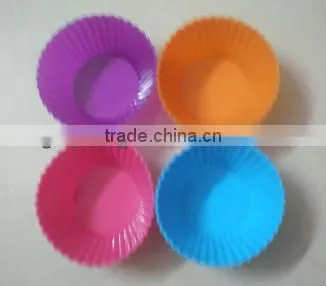 Silicone Muffin Pan/silicone Muffin Molds/silicone Cake Mold photo-4