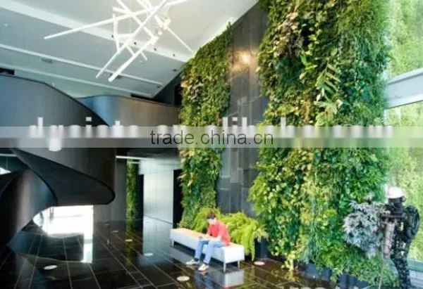 Most Realistic Best Quality Foliage Wall Decoration Artificial Plant Wall for Outdoor photo-2