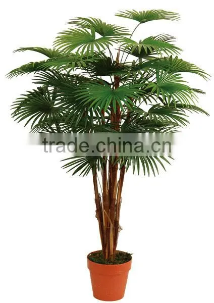 Hot Sale 5ft High Artificial Mini Fan Palm Tree photo-2