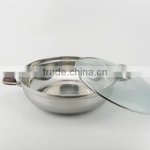 Stainless Steel Casserole Pot/cooking Pot/soup Pot photo-2