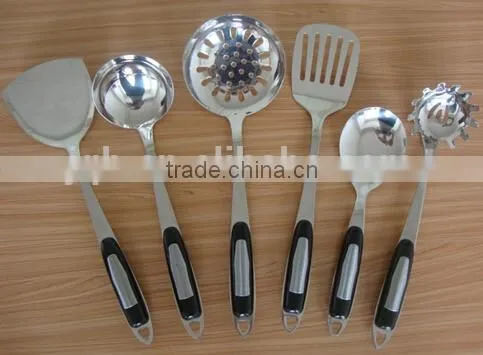 Food Grade Stainless Steel Kitchen Tool Kitchen Utensil Set photo-6