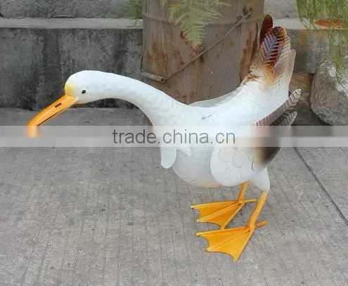 Animal Ornaments Metal Duck photo-3