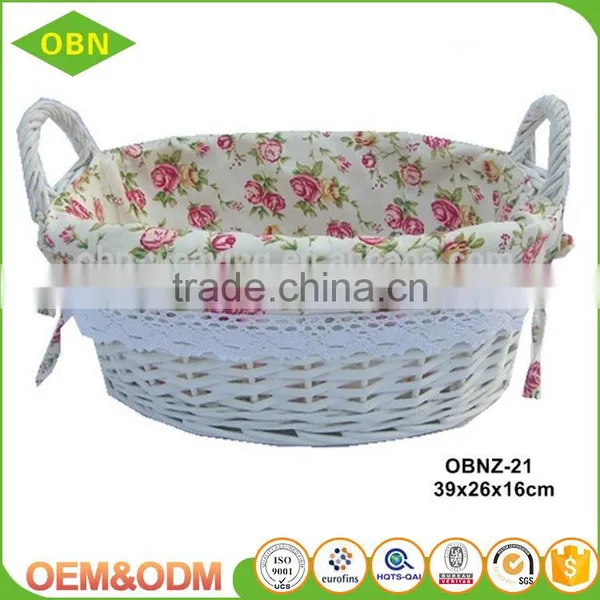 China Manufacture Export Good Quality Custom Promotional Cheap Holiday Wicker Gift Baskets photo-3