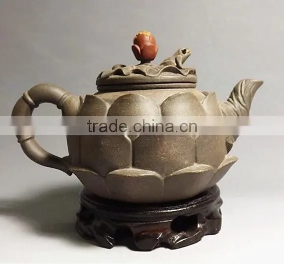 HOT SALE Yixing Speciality, Purple Clay Zisha Teapot photo-5