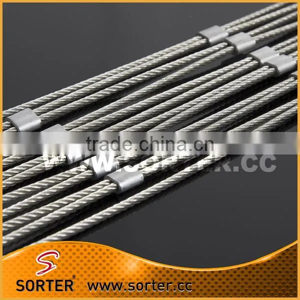 Stainless Steel Woven Mesh Fence Aviary Mesh Rope Mesh photo-5