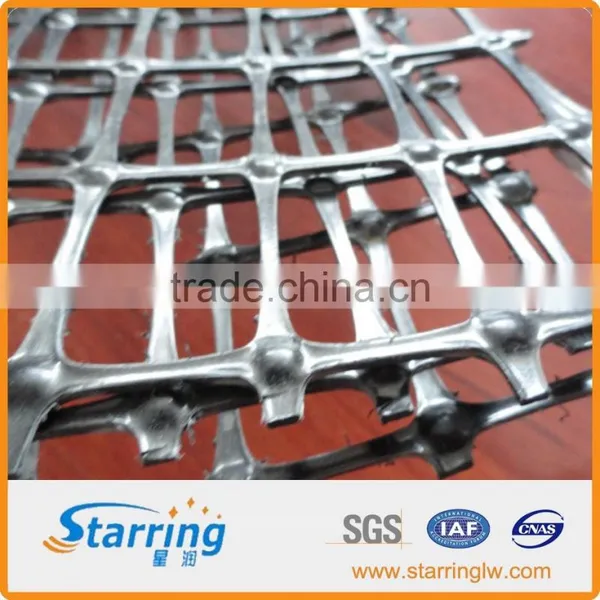 40KN Biaxial High Tensile Strength Plastic Geogrid photo-4