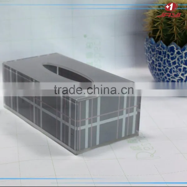 China Custom Printed Acrylic Lucite Plastic Tissue Box Holder for Car photo-6