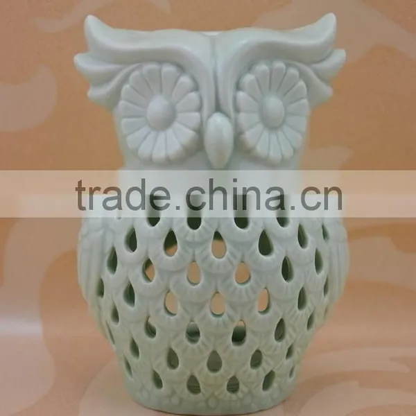 Owl Shaped T-light Oil Burner photo-2