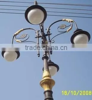 Square Used Lamp Poles/ductile Casting Posts/outdoor Park Lighting Posts photo-6