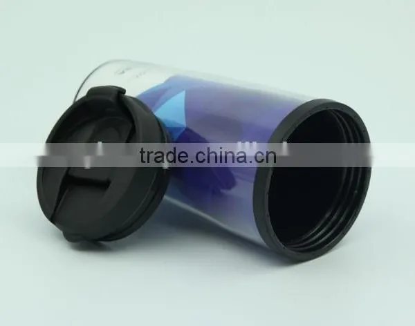 350ml PS Plastic Embossed Custom Tumbler With Logo photo-4