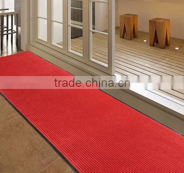 Modern Five Strips Loop Pile Design Door Mat photo-2