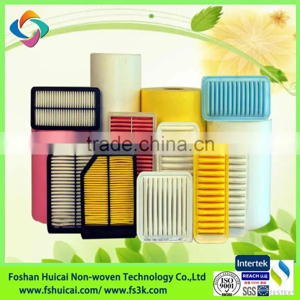 Professional Water Filter Media With PE Material Fabric Felt photo-3