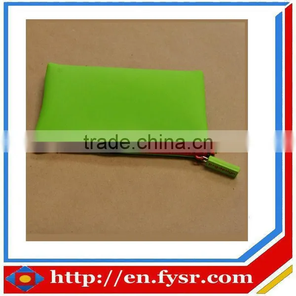 Silicone Ladies' Bags With Zipper