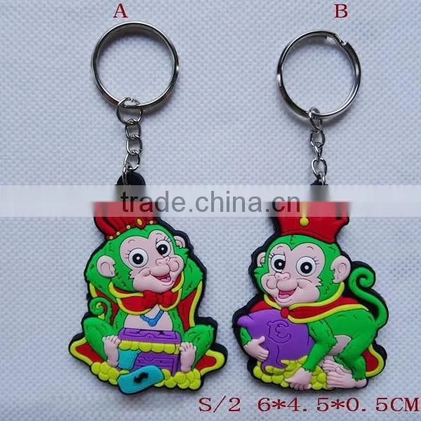 2016 High Quality Monkey Keychain Souvenir photo-4