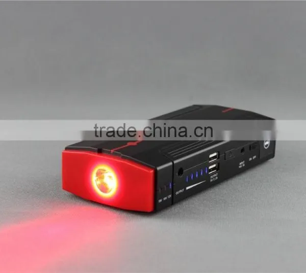 Manufacturer High Power 13800mAh (51WH) Car Multi-functional Jump Starter photo-6