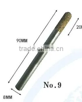 Diamond Electric Engraving Tools / Granite Engraving Tools No.13&No.9 photo-3