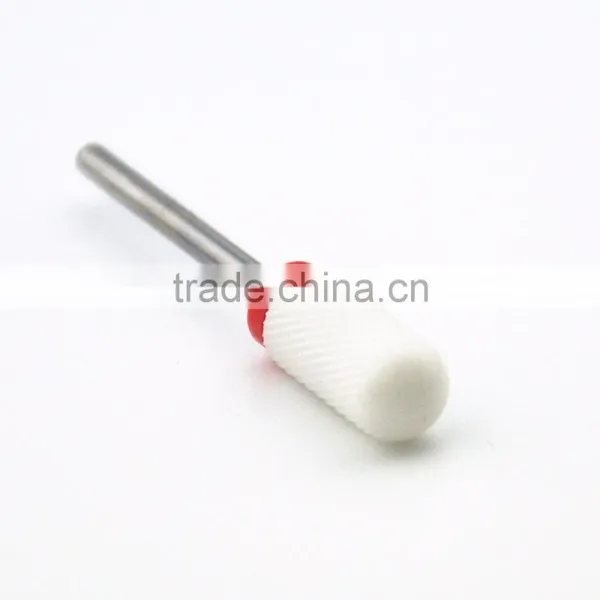 Ceramic Grinding Head Electric Nail Drill Nail Polish Glue Dedicated Rapid Removal Ceramic Nail Drill Bit photo-3