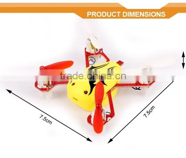 2.4G RC UFO Micro Drone Toys VS Syma Drone photo-5