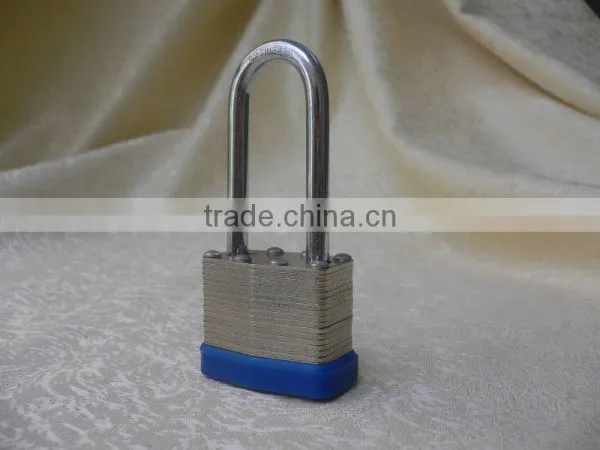 Keyed Alike and Master Key Laminated Aluminum Padlock With Brass Keys or Steel Keys photo-6