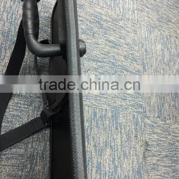 Hand Bullet Proof Anti Riot Rubber Handle PE Steel Ballistic Shield photo-6
