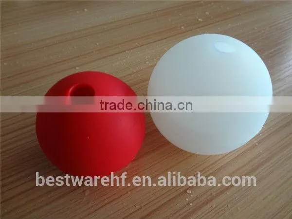 BPA Free Single Silicone Ice Ball Maker photo-3