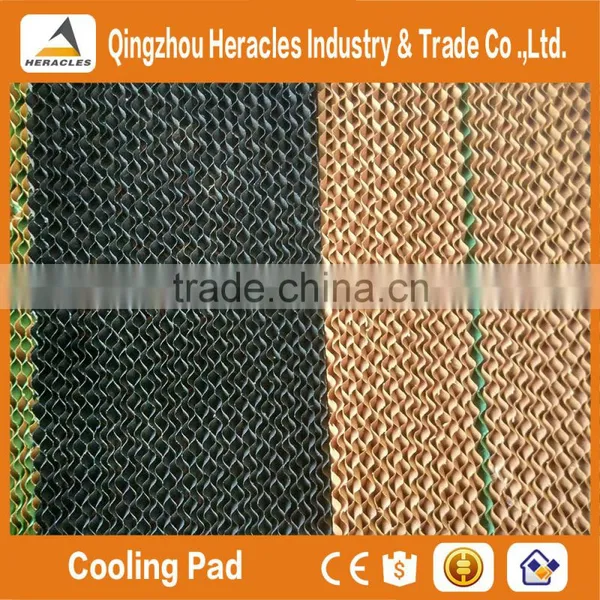 Heracles High Quality Greenhouse Poultry 7090 Honeycomb Evaporative Cooling Pad photo-2
