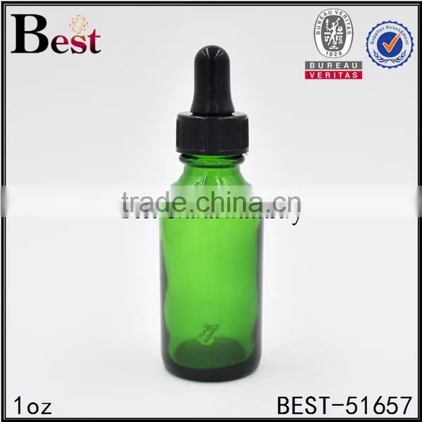 Fancy Blue 30ml Glass Dropper Bottles Wholesale photo-3