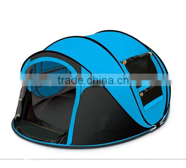 2016 New 3-4 People Automatic Leisure Tents Lightweight Speed up Outdoor Camping Tent photo-5
