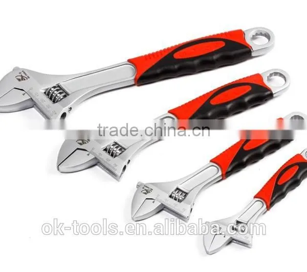 OK-Tools Adjustable Wrench photo-2