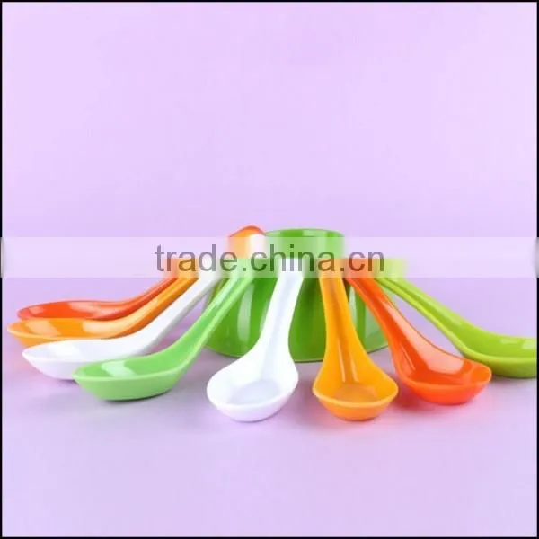 2015 Hot Sell FOOD GRADE Plastic Soup Spoons for Can,colorful FOOD GRADE Plastic Spoons photo-2