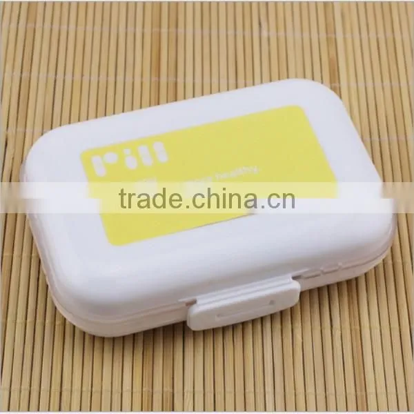 Custom 8 Compartment Plastic Pill Box,custom High Quality Plastic Pill Box,custom Plastic Medicine Storage Pill Box Supplier photo-3